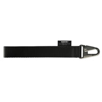 BRACELET À PRESSION EN DENTS DE SCIE | NOIR